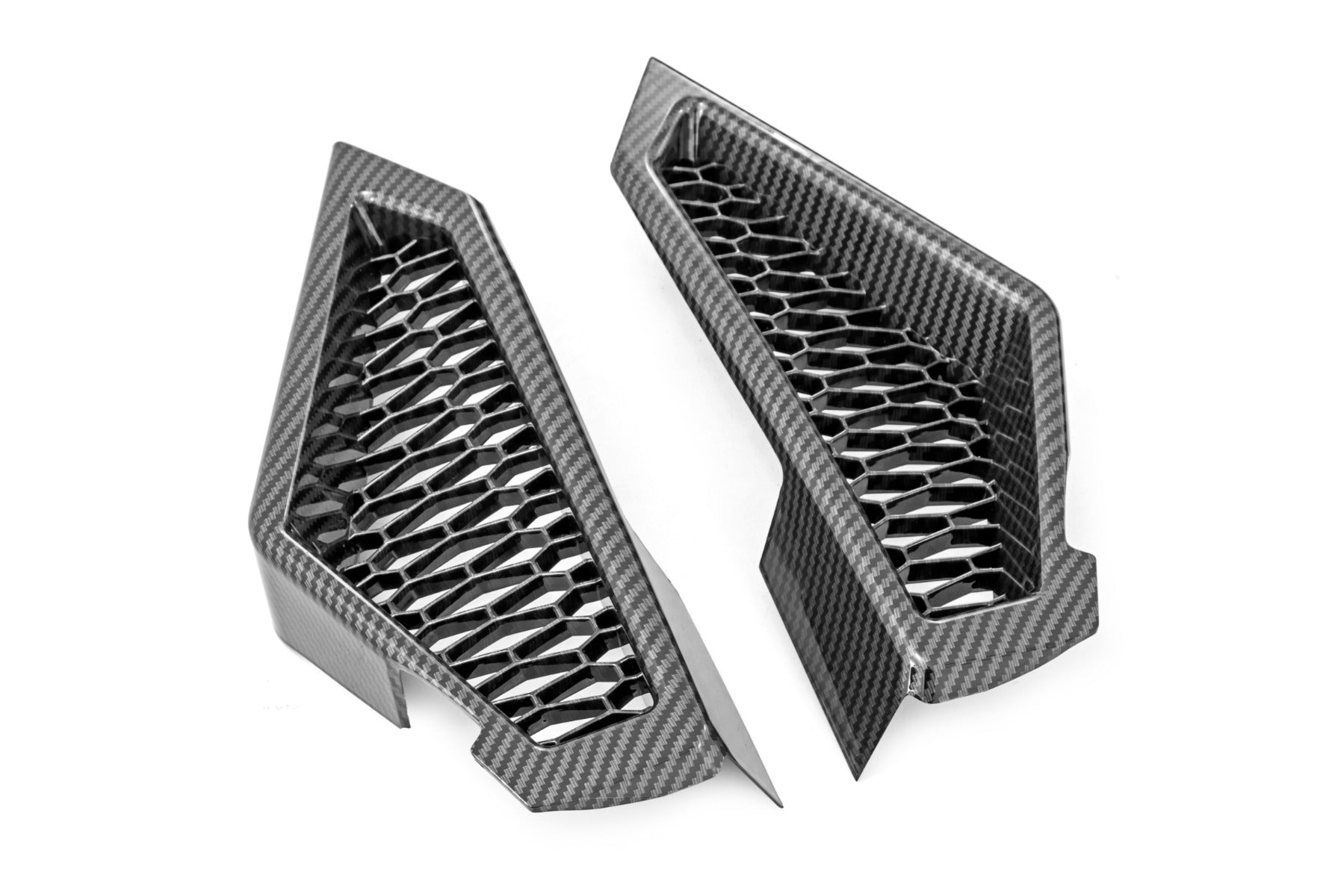 Rough Country Radiator Cover Side Edge Grille 20-22 Polaris RZR Pro XP/RZR Pro XP 4 Rough Country