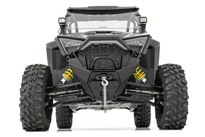 Polaris Dual LED Cube Kit w/Black Series Flood LED's 20-21 Polaris RZR PRO XP Rough Country-3