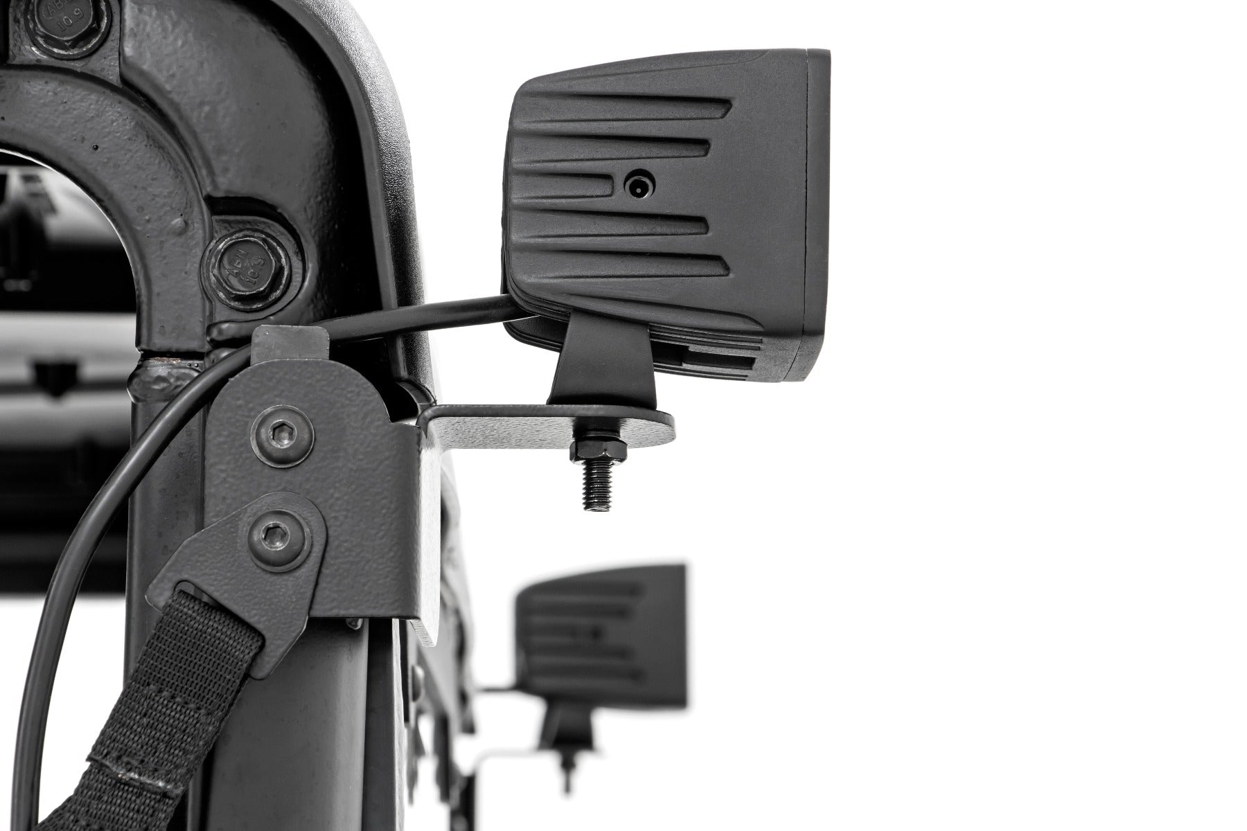 Rough Country Polaris Rear Facing 2-Inch Spot Black Series LED Kit 19-21 Polaris Ranger Rough Country