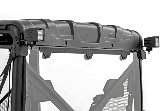 Polaris Rear Facing 3-Inch Wide Angle LED Kit 19-21 Polaris Ranger Rough Country-1