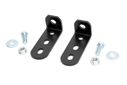 LED Whip Light Kit Bed Mount Polaris Ranger RZR 170/RZR 170 Rough Country-5