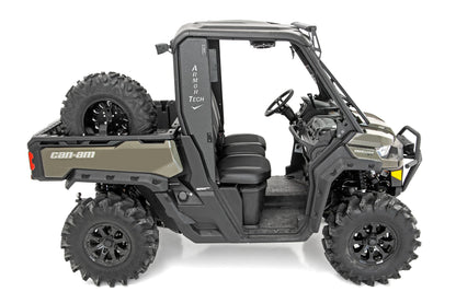 Spare Tire Carrier Bed Side Mount Multiple Makes & Models (Can-Am/Polaris) Rough Country-2