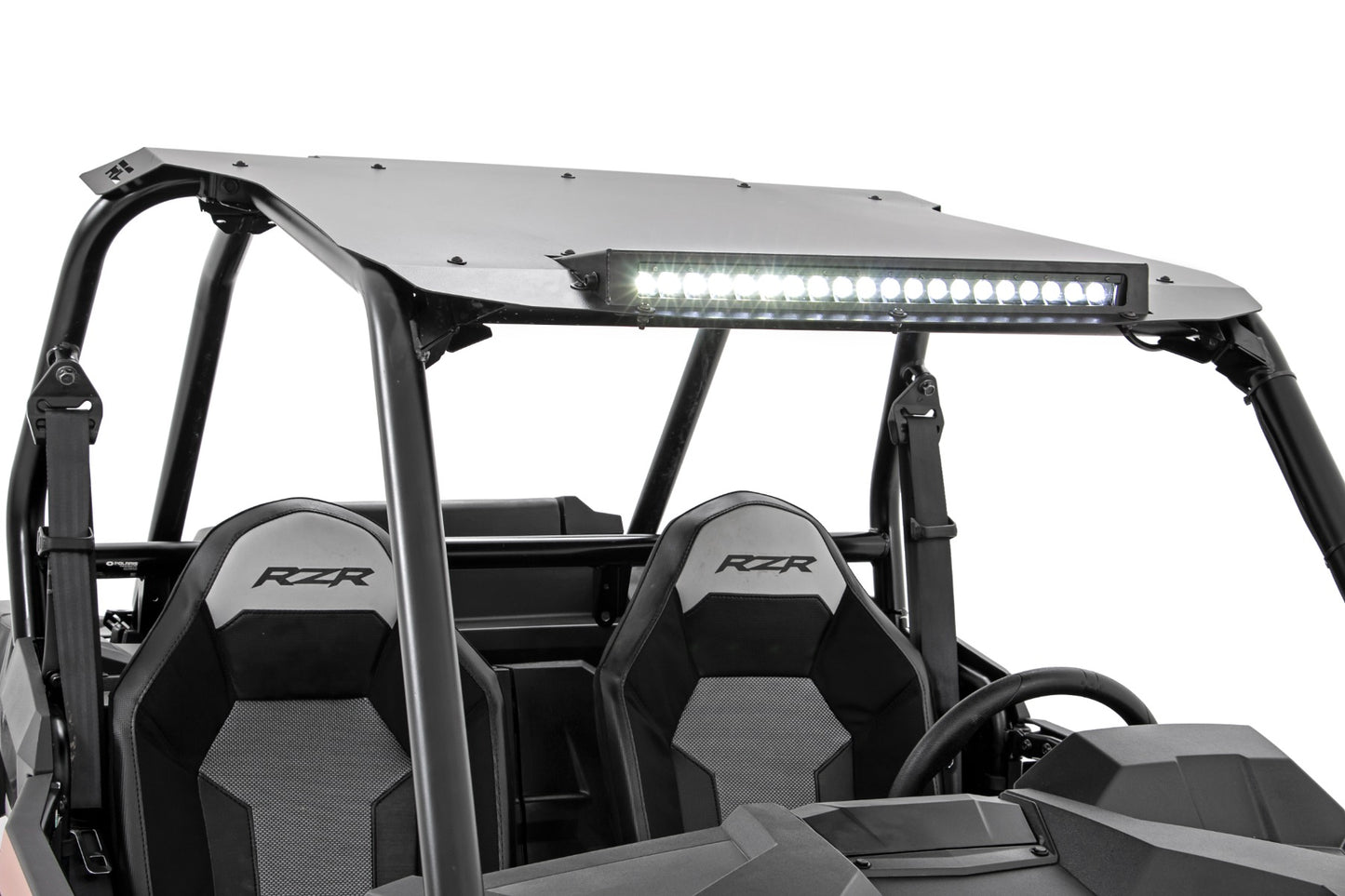 Rough Country Metal Fab Roof 20 Inch LED Combo 14-22 Polaris RZR XP 1000/RZR XP 4 1000 Rough Country