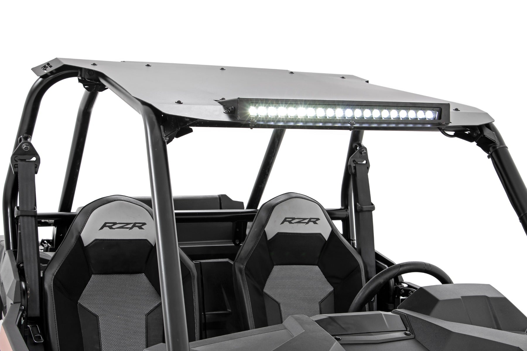 Rough Country Metal Fab Roof 20 Inch LED Combo 14-22 Polaris RZR XP 1000/RZR XP 4 1000 Rough Country