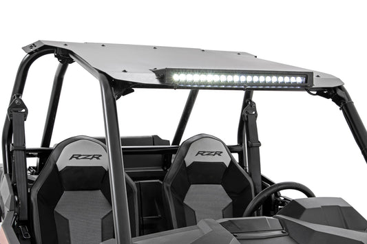 Rough Country Metal Fab Roof 20 Inch LED Combo 14-22 Polaris RZR XP 1000/RZR XP 4 1000 Rough Country