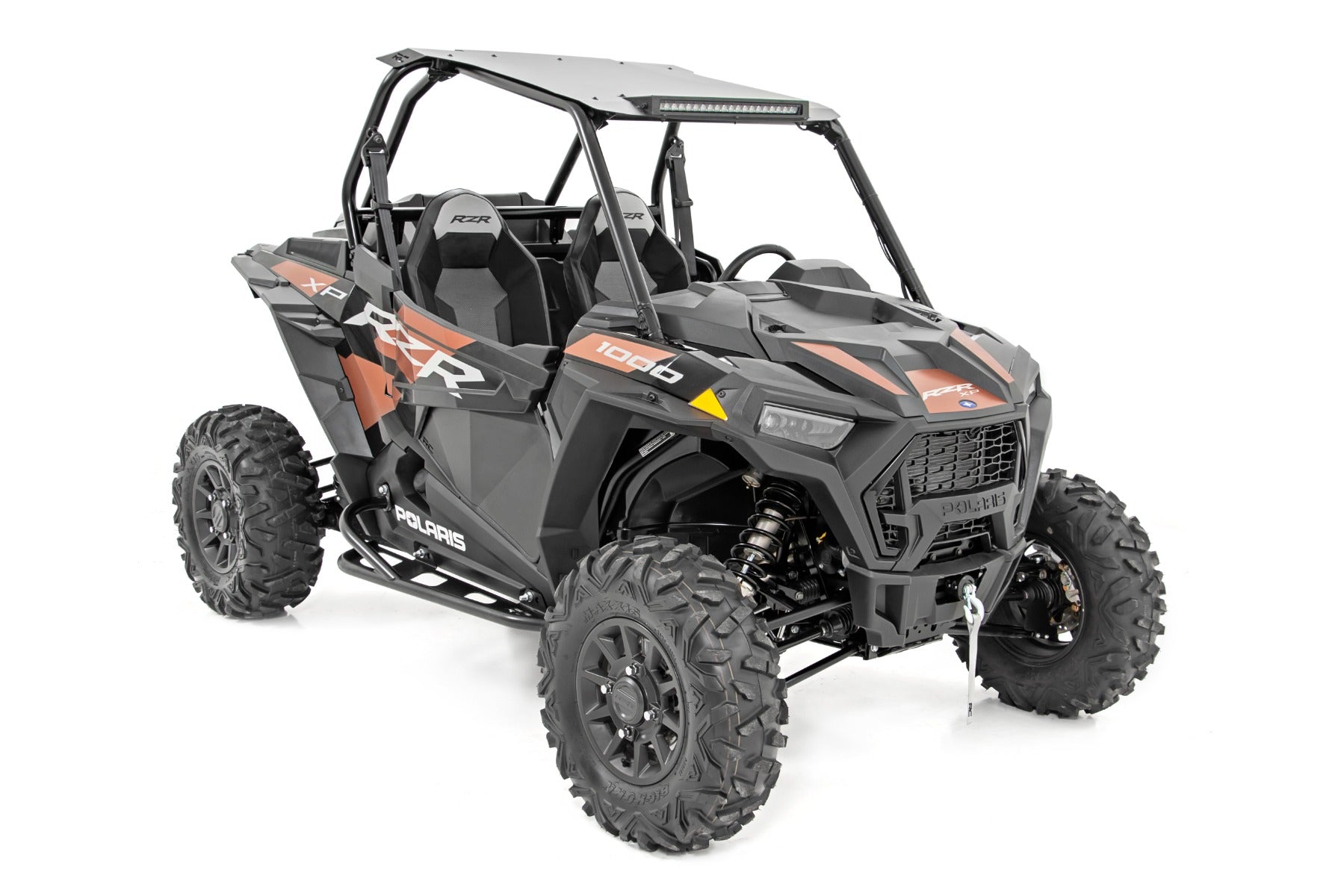 Rough Country Metal Fab Roof 20 Inch LED Combo 14-22 Polaris RZR XP 1000/RZR XP 4 1000 Rough Country