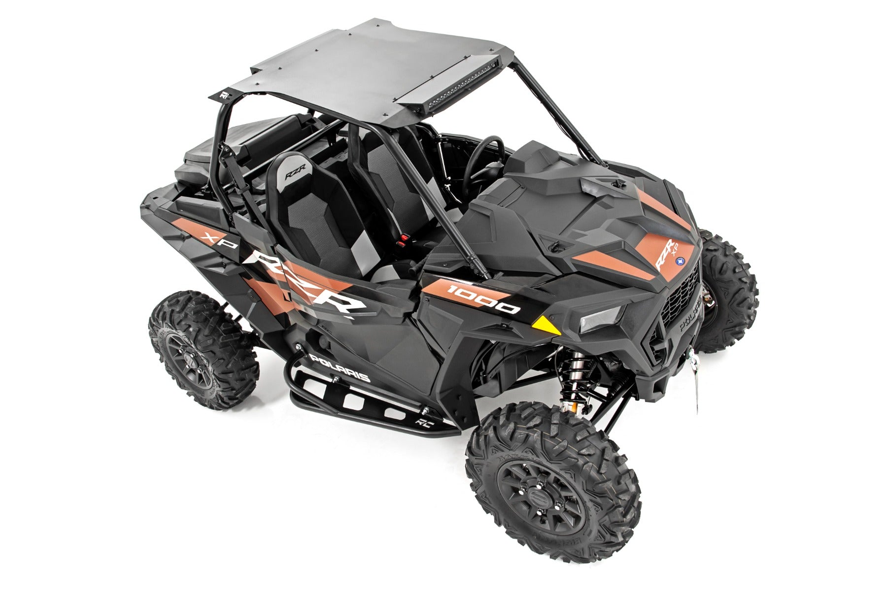Metal Fab Roof 20 Inch LED Combo 14-22 Polaris RZR XP 1000/RZR XP 4 1000 Rough Country-2