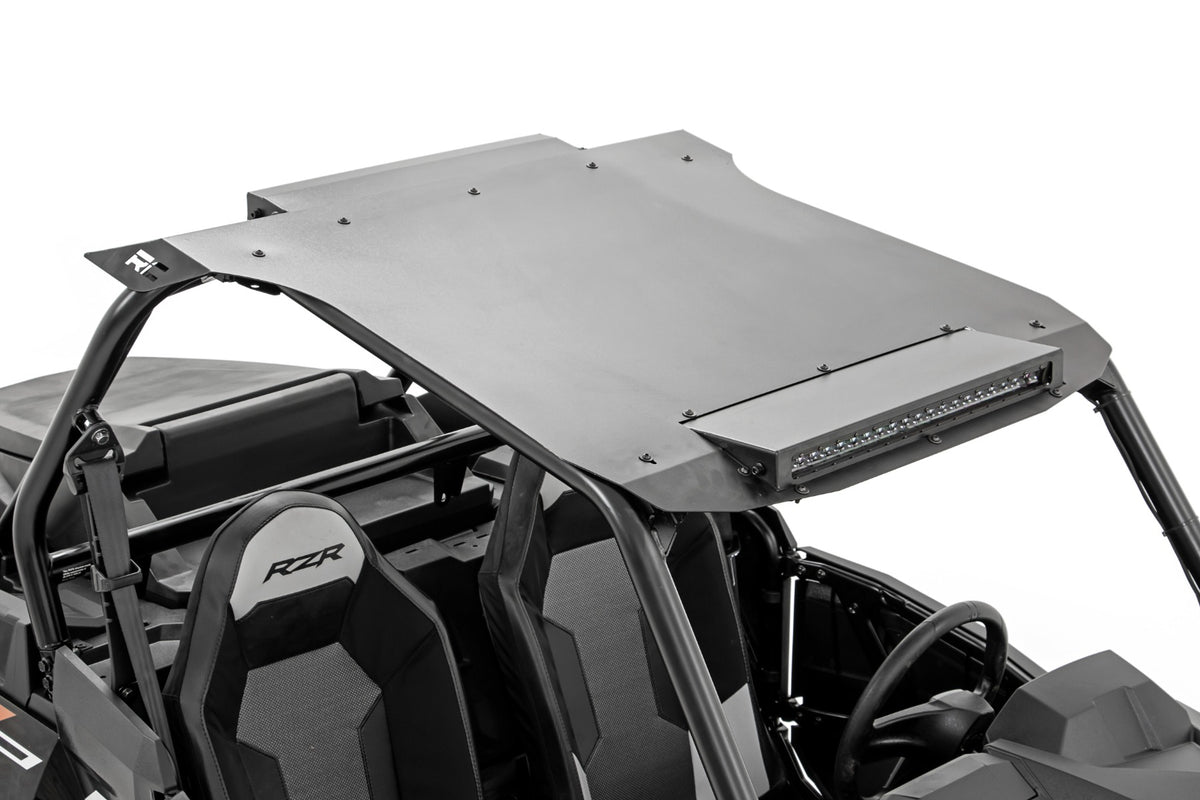 Metal Fab Roof 20 Inch LED Combo 14-22 Polaris RZR XP 1000/RZR XP 4 1000 Rough Country-3