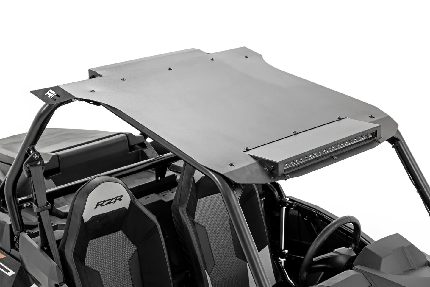 Metal Fab Roof 20 Inch LED Combo 14-22 Polaris RZR XP 1000/RZR XP 4 1000 Rough Country-3