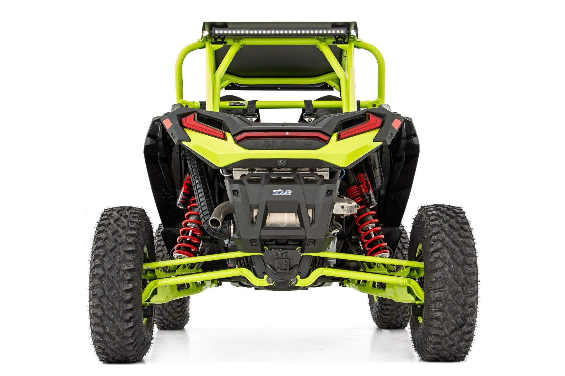 30 Inch LED Light Kit Rear Facing Polaris RZR Turbo S4 Rough Country-4