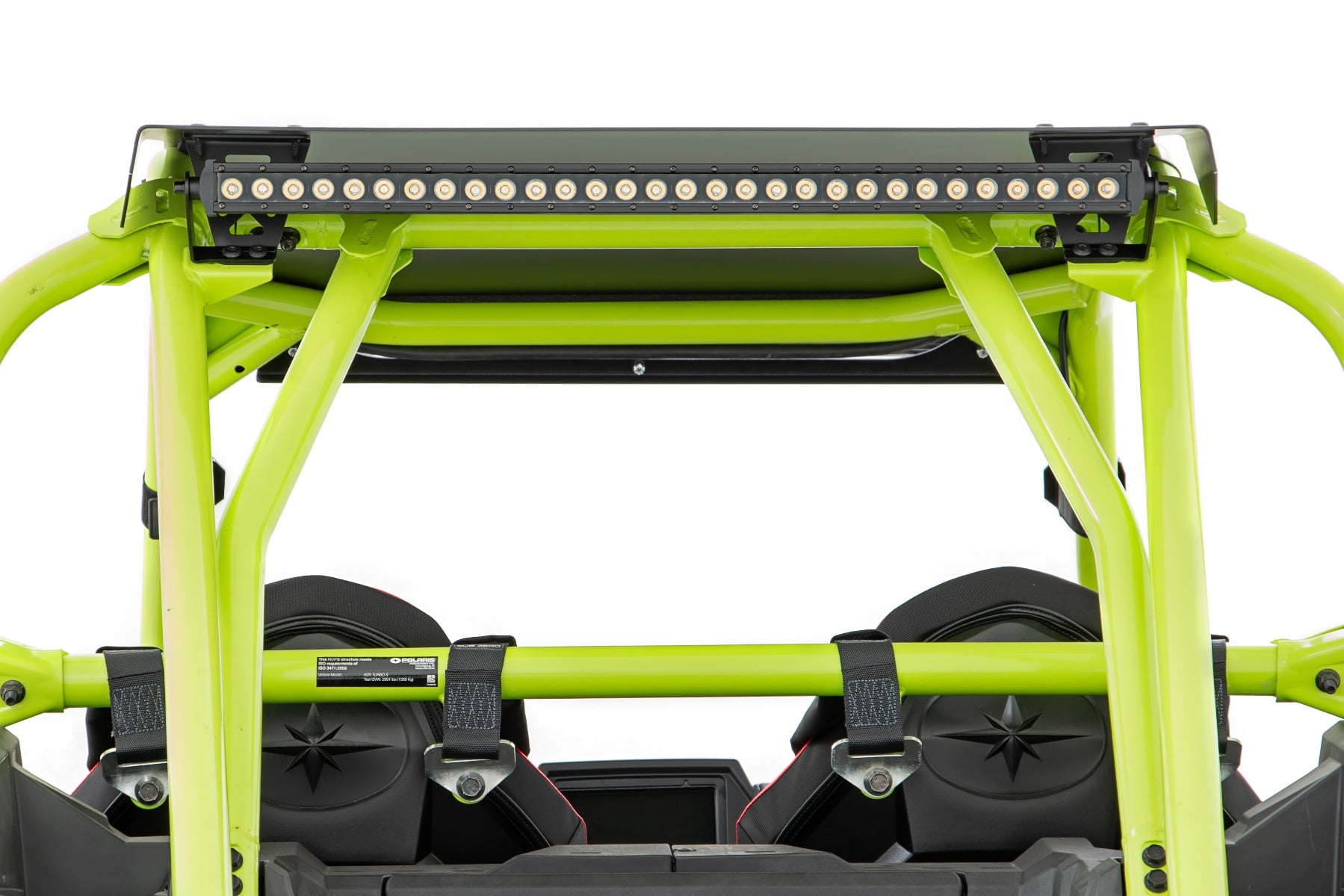 30 Inch LED Light Kit Rear Facing Polaris RZR Turbo S4 Rough Country-5
