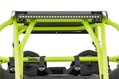 30 Inch LED Light Kit Rear Facing Polaris RZR Turbo S4 Rough Country-5