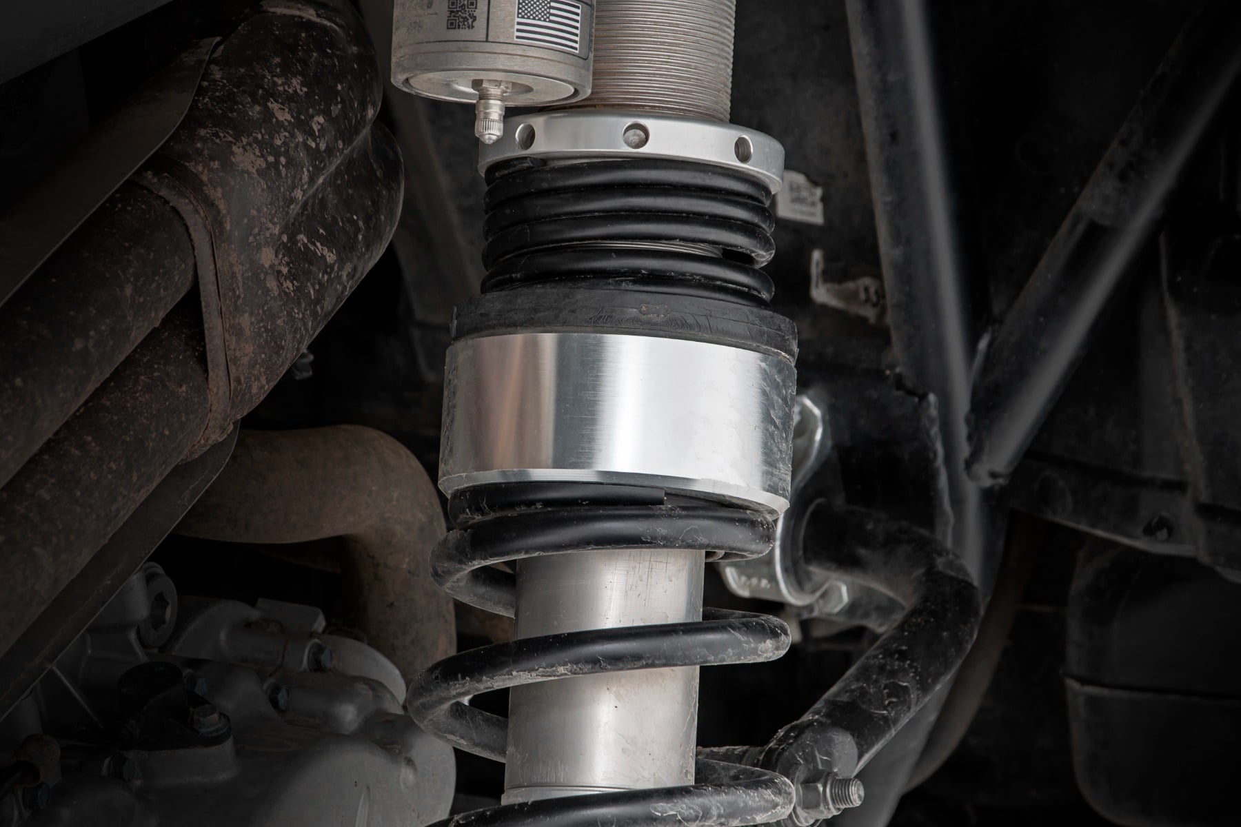 2.5 Inch Lift Kit Polaris RZR XP 1000 Rough Country-4