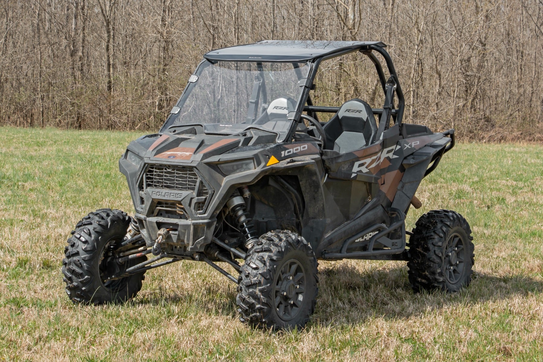 2.5 Inch Lift Kit Polaris RZR XP 1000 Rough Country-5