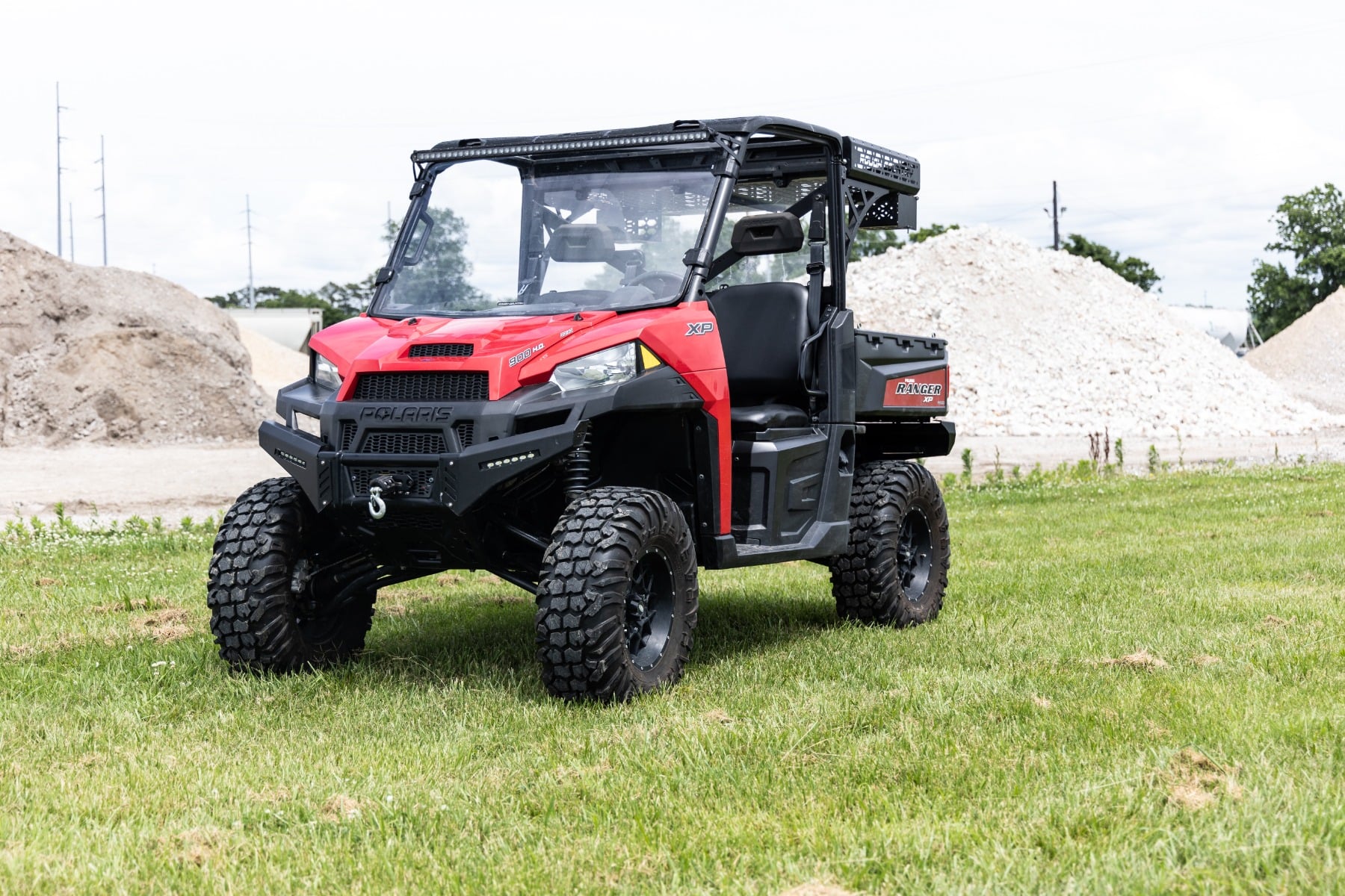 3 Inch Lift Kit Polaris Ranger XP 900 Rough Country-1
