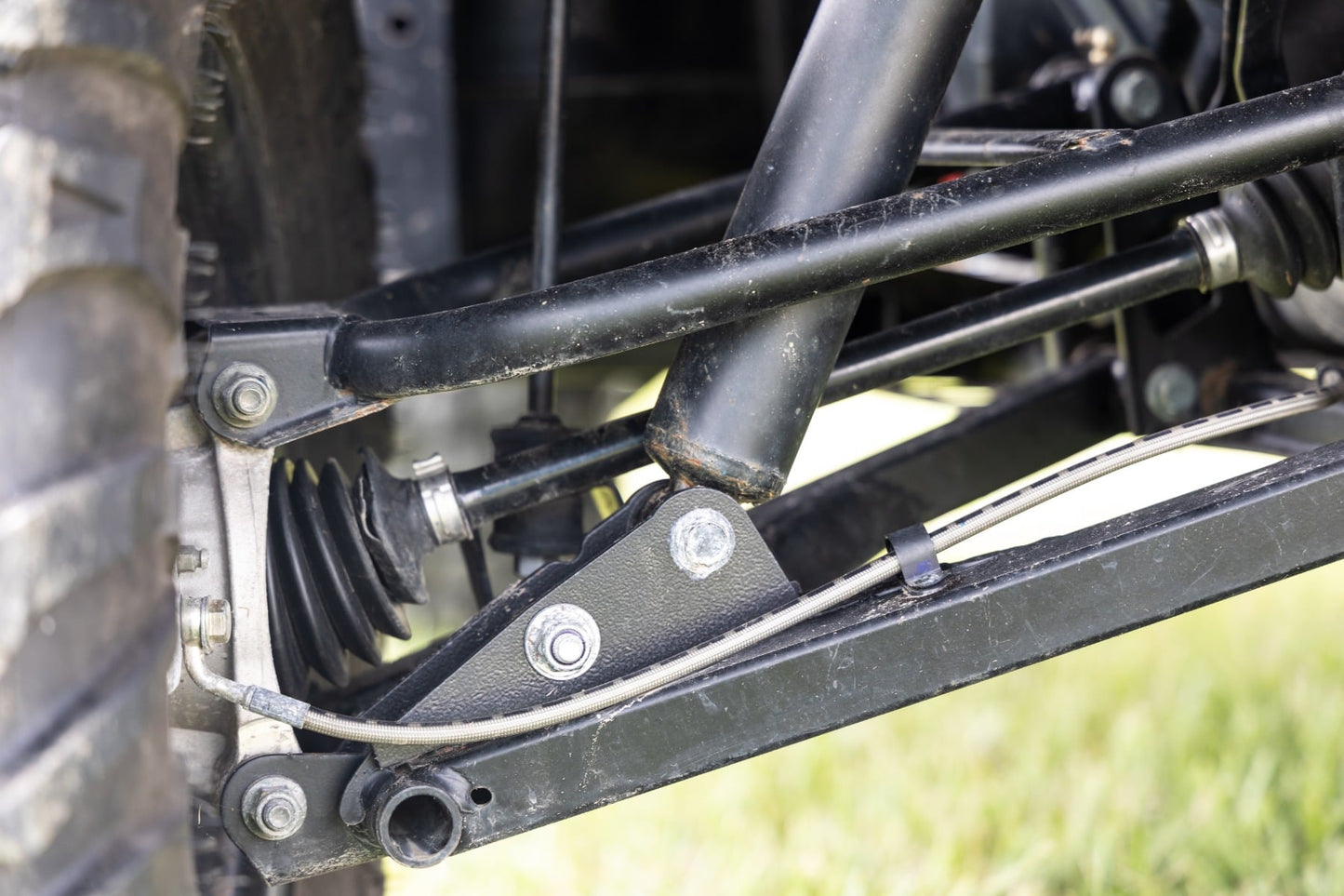 3 Inch Lift Kit Polaris Ranger XP 900 Rough Country-5