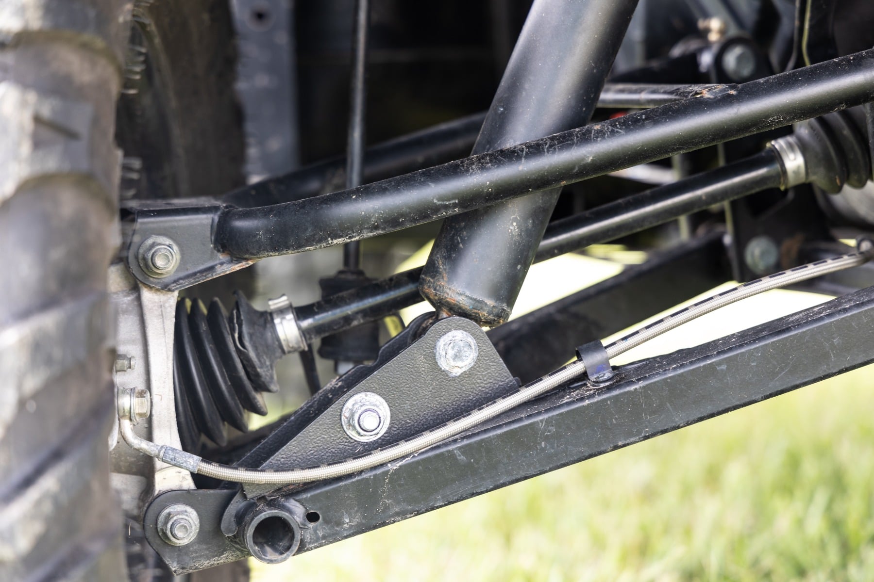 3 Inch Lift Kit Polaris Ranger XP 900 Rough Country-5