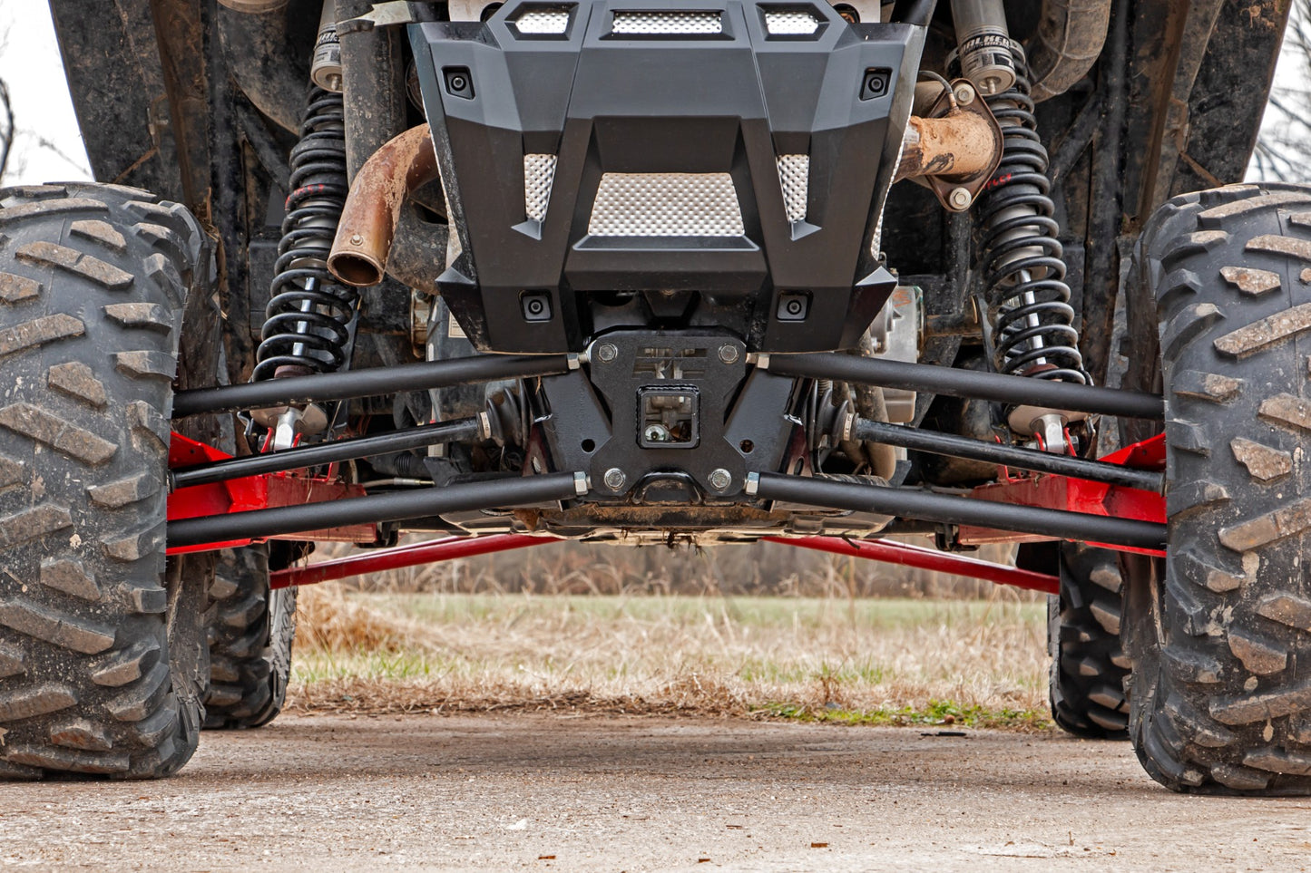 Polaris 12mm Heavy Duty Rear Radius Arm Kit 14-21 Polaris RZR 1000XP Rough Country-1