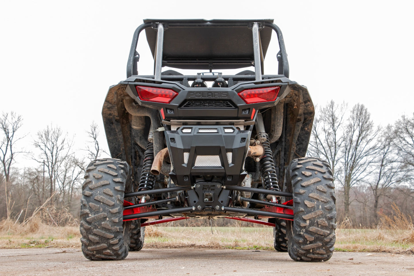 Polaris 12mm Heavy Duty Rear Radius Arm Kit 14-21 Polaris RZR 1000XP Rough Country-2