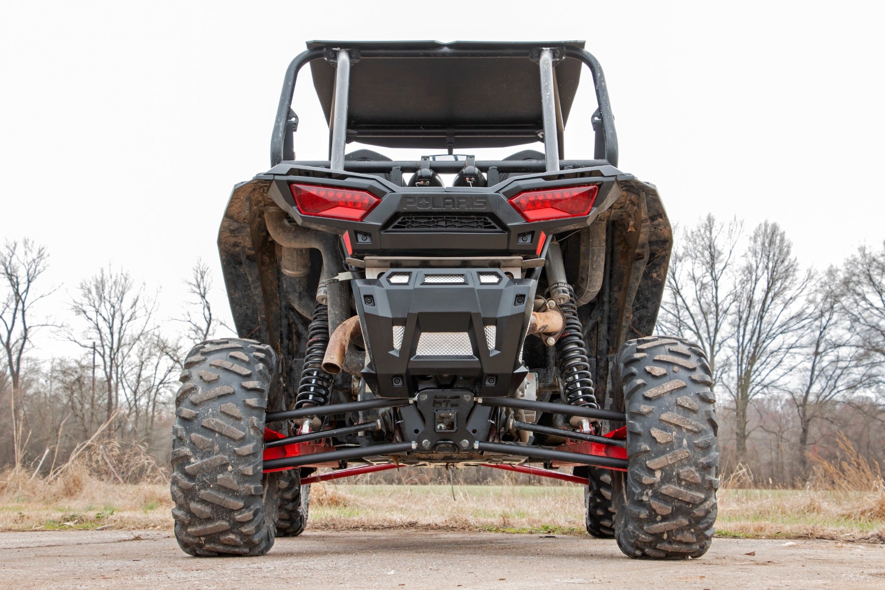 Polaris 12mm Heavy Duty Rear Radius Arm Kit 14-21 Polaris RZR 1000XP Rough Country-2