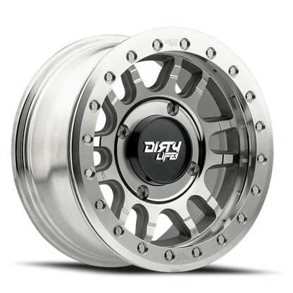 Canyon Pro Sxs 9309R Machined 15X7 Dirty Life Race Wheels-6