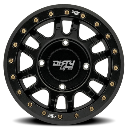 Canyon Pro Sxs 9309R Matte Black 15X7 Dirty Life Race Wheels-8