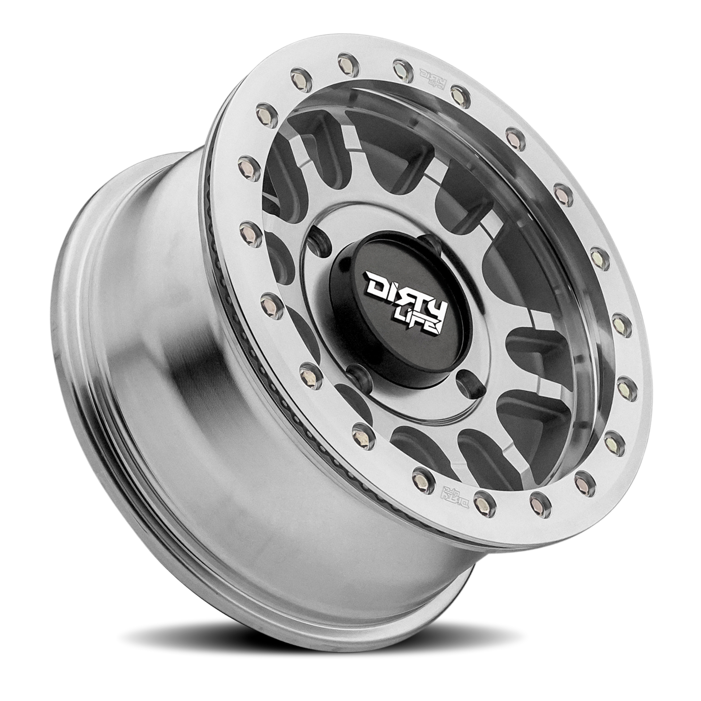 Canyon Pro Sxs 9309R Machined 15X7 Dirty Life Race Wheels-7