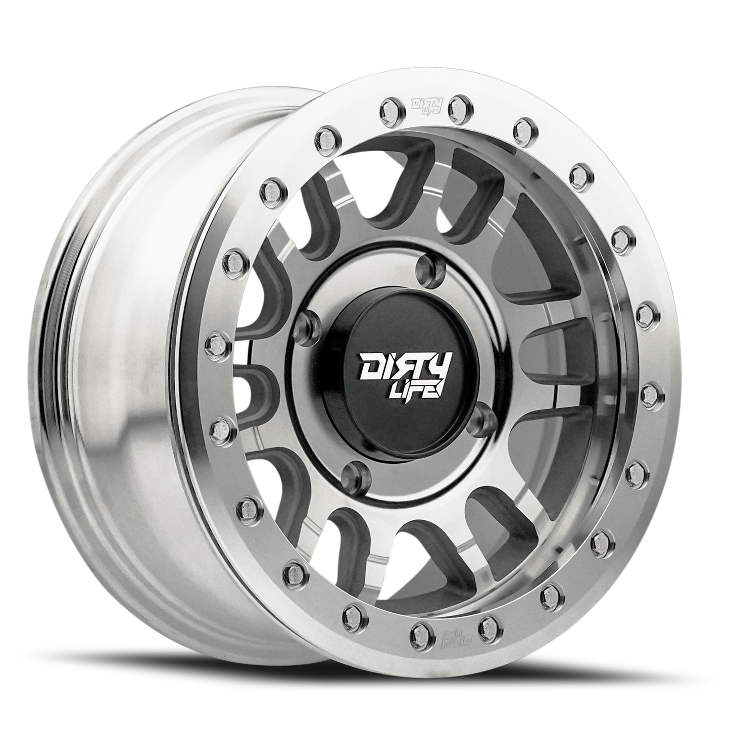 Canyon Pro Sxs 9309R Machined 15X7 Dirty Life Race Wheels-3