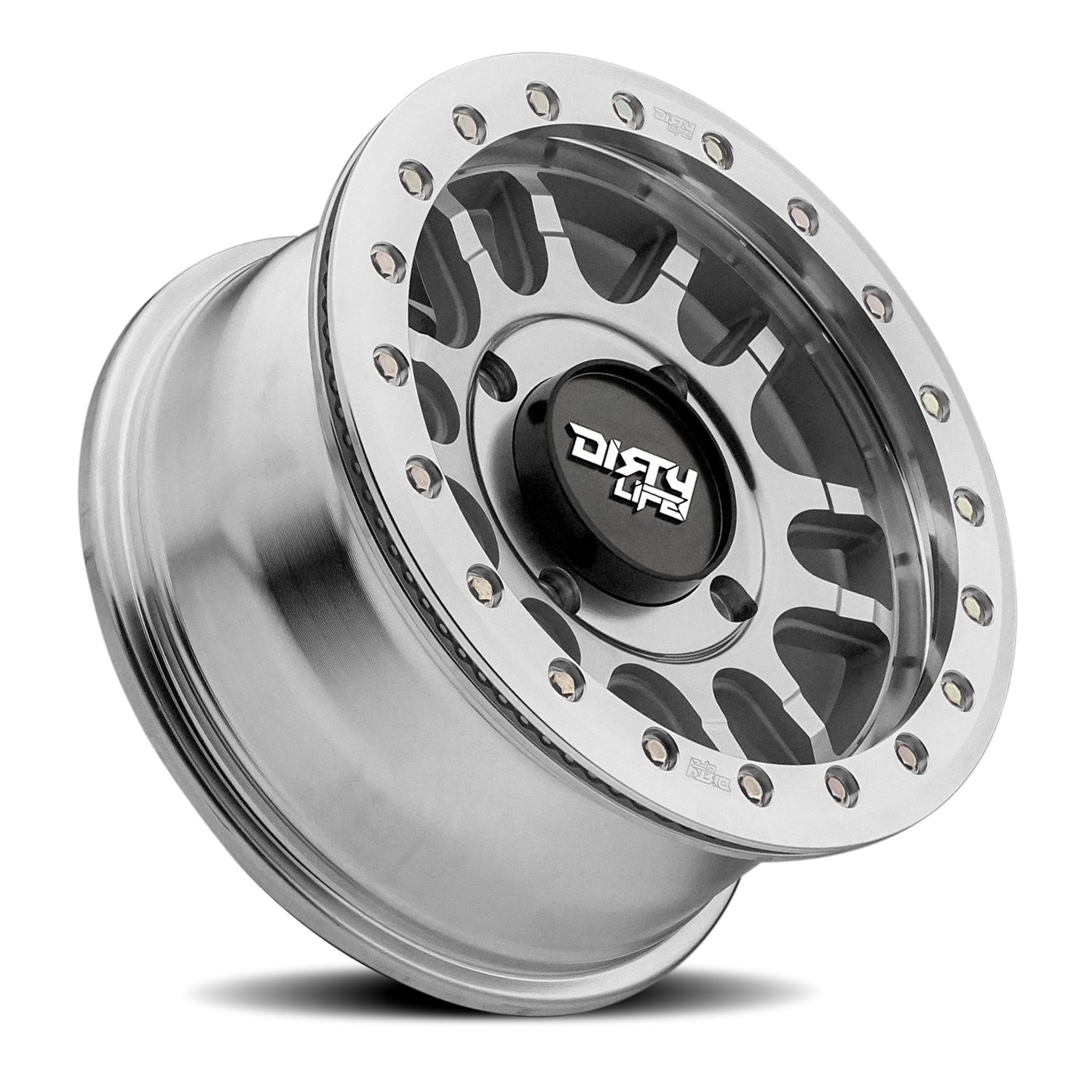 Canyon Pro Sxs 9309R Machined 15X7 Dirty Life Race Wheels-4