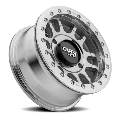 Canyon Pro Sxs 9309R Machined 15X7 Dirty Life Race Wheels-4