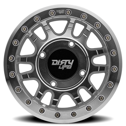 Canyon Pro Sxs 9309R Machined 15X7 Dirty Life Race Wheels-5