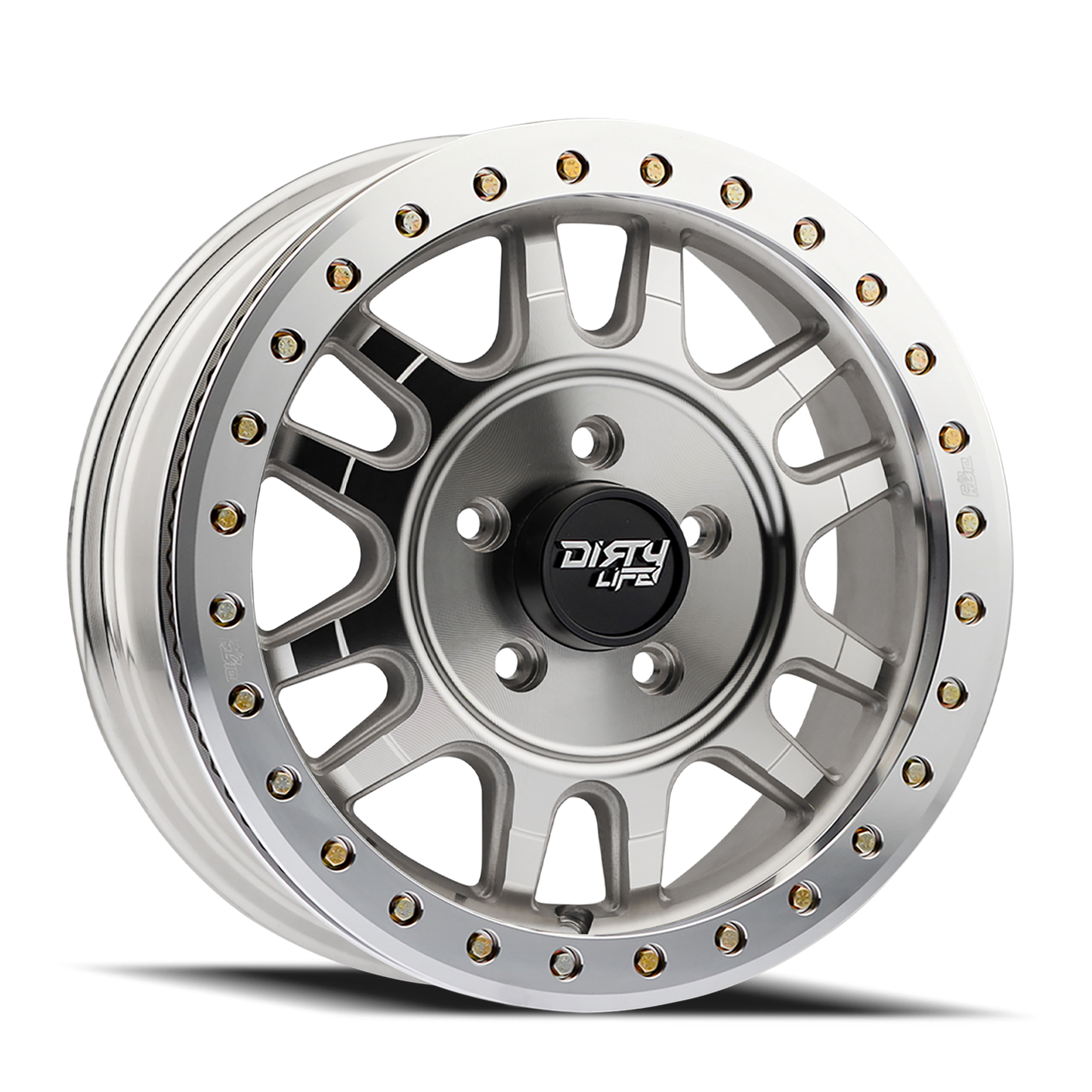 Canyon Pro Sxs 9309R Machined 15X7 Dirty Life Race Wheels