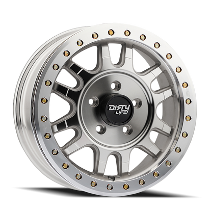Canyon Pro Sxs 9309R Machined 15X7 Dirty Life Race Wheels