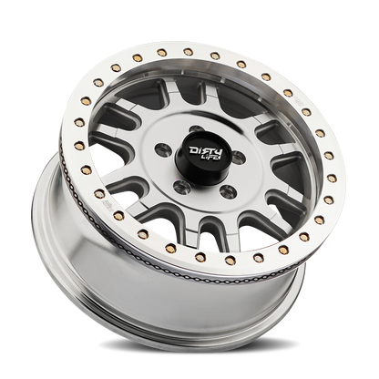 Canyon Pro Sxs 9309R Machined 15X7 Dirty Life Race Wheels-1