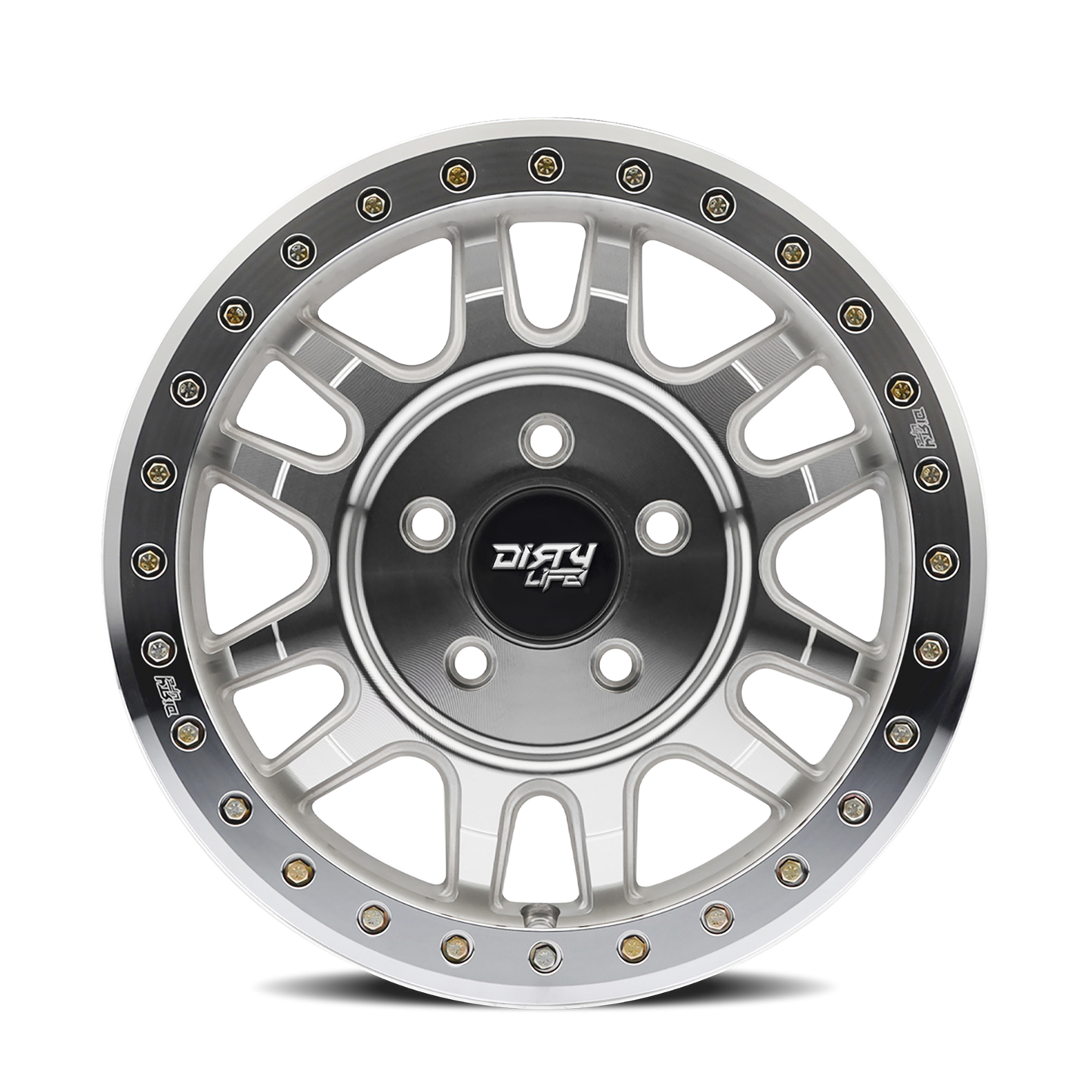 Canyon Pro Sxs 9309R Machined 15X7 Dirty Life Race Wheels-2