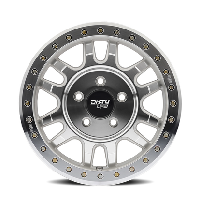Canyon Pro Sxs 9309R Machined 15X7 Dirty Life Race Wheels-2