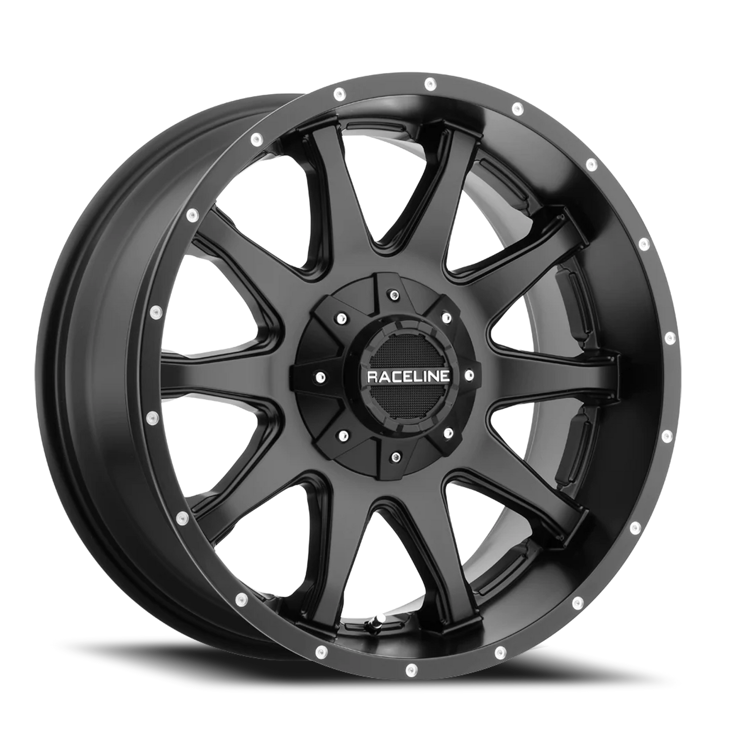 Raceline Wheels Aluminum Wheels 17x9 Shift 930B Black Raceline Wheels