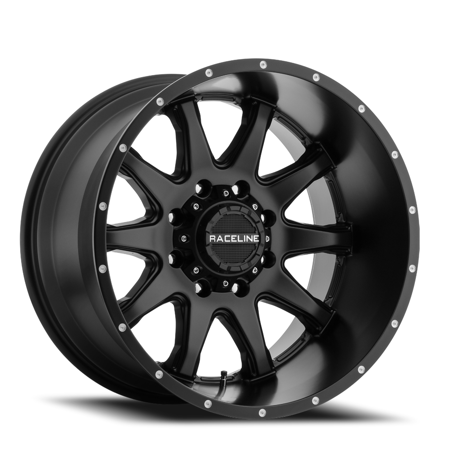 Raceline Wheels Aluminum Wheels 18x9 Shift 930B Satin Black Raceline Wheels