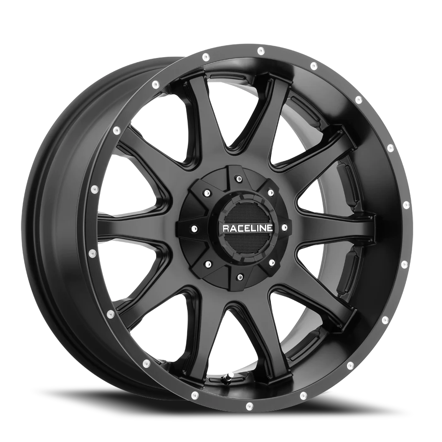 Raceline Wheels Aluminum Wheels 18x9 Shift 930B Satin Black Raceline Wheels