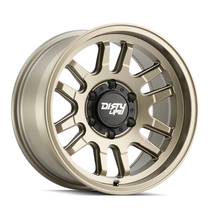 Canyon 9310 Satin Gold 17X9 Dirty Life Race Wheels-12