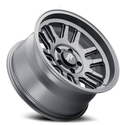 Canyon 9310 Satin Graphite 17X9 Dirty Life Race Wheels-13