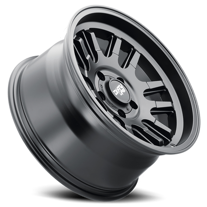 Canyon 9310 Matte Black 17X9 Dirty Life Race Wheels-11