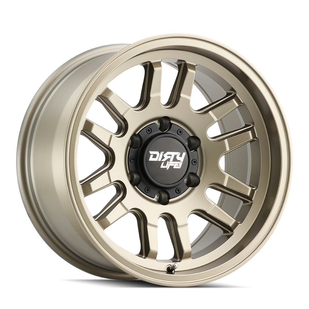 Canyon 9310 Satin Gold 17X9 Dirty Life Race Wheels-8
