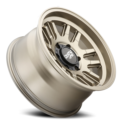 Canyon 9310 Satin Gold 17X9 Dirty Life Race Wheels-7