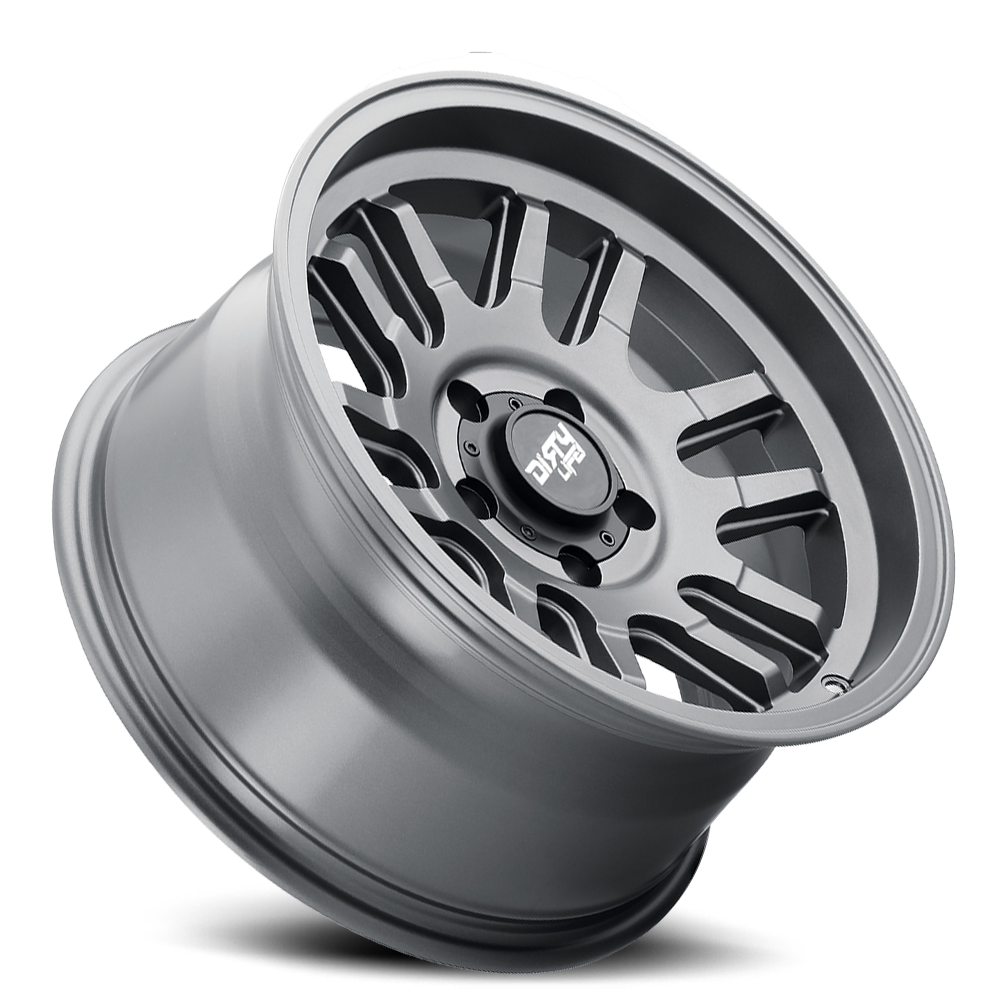 Canyon 9310 Satin Graphite 17X9 Dirty Life Race Wheels-7
