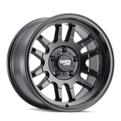 Canyon 9310 Matte Black 17X9 Dirty Life Race Wheels-4