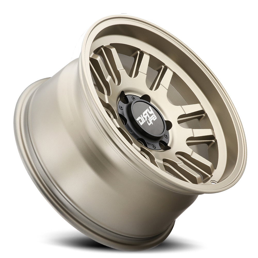 Canyon 9310 Satin Gold 17X9 Dirty Life Race Wheels-5
