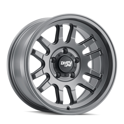 Canyon 9310 Satin Graphite 17X9 Dirty Life Race Wheels