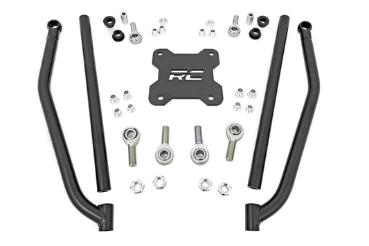 Heavy Duty Radius Arm Kit High Clearance 12mm Polaris RZR XP 1000 Rough Country