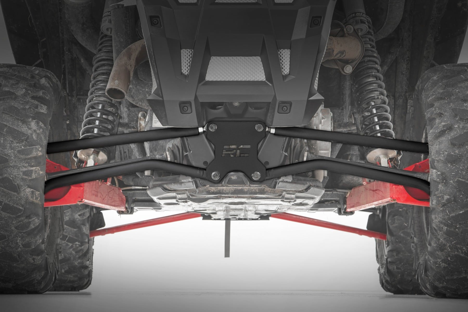 Heavy Duty Radius Arm Kit High Clearance 12mm Polaris RZR XP 1000 Rough Country-1